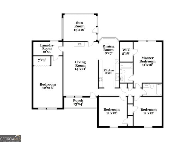 148 Wildwood Dr in Stockbridge, GA - Building Photo - Building Photo