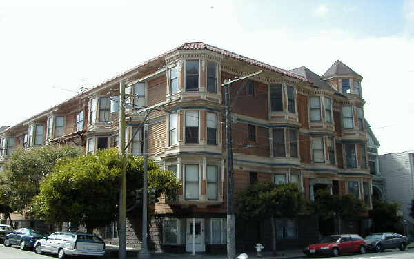 1907-1911 Oak St in San Francisco, CA - Building Photo - Building Photo