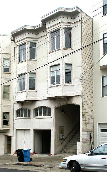 1436-1440 Vallejo St in San Francisco, CA - Building Photo - Building Photo