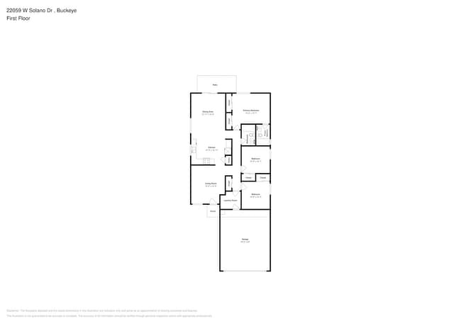 22059 W Solano Dr in Buckeye, AZ - Foto de edificio - Building Photo