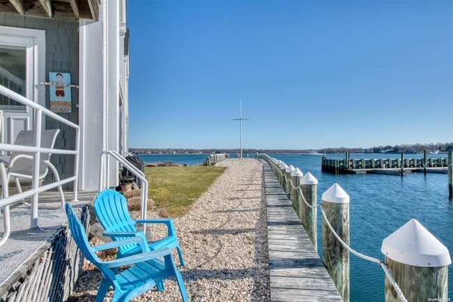 property at 8 Oyster Pt