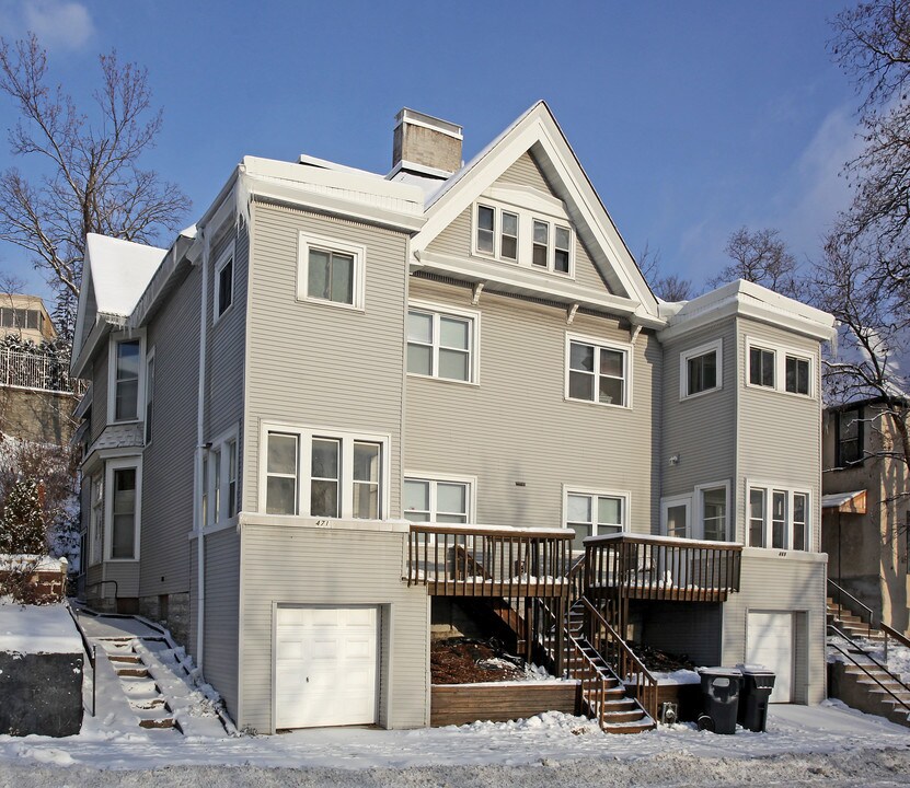 469-471 Grand Ave in St. Paul, MN - Building Photo