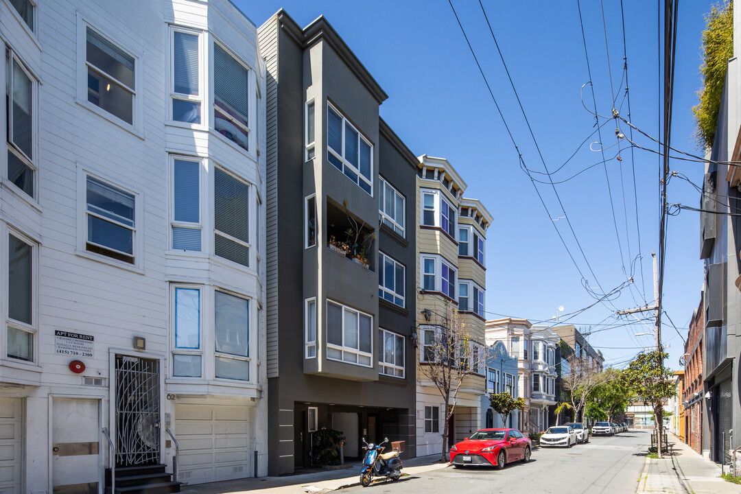 56 Sheridan St in San Francisco, CA - Building Photo