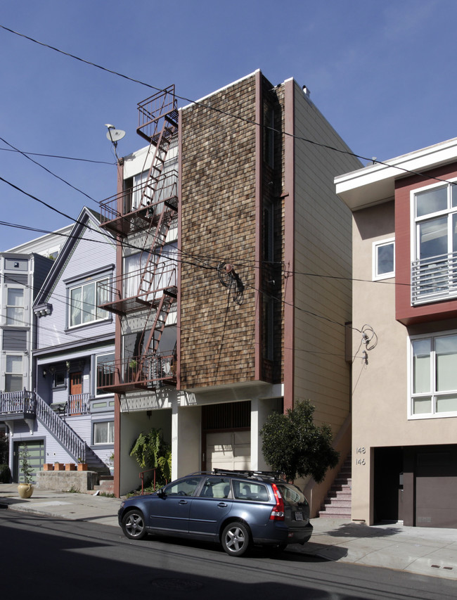 150 28th St in San Francisco, CA - Foto de edificio - Building Photo