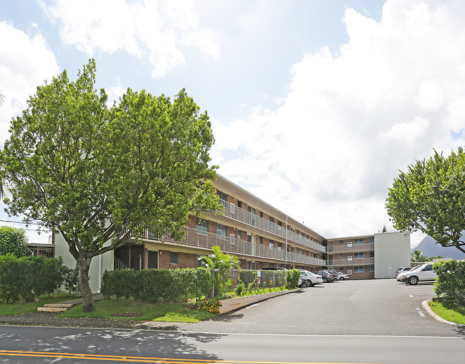 Cliffview Terrace in Kaneohe, HI - Building Photo