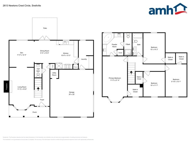 2613 Newtons Crest Cir in Snellville, GA - Foto de edificio - Building Photo