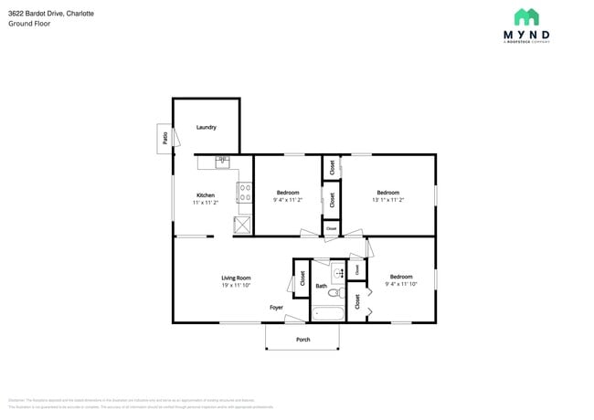 3622 Bardot Dr in Charlotte, NC - Building Photo - Building Photo