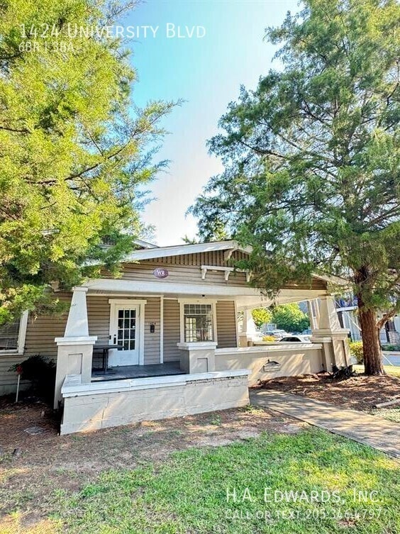 1424 University Blvd in Tuscaloosa, AL - Building Photo - Building Photo