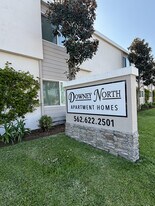Downey North Apartments in Downey, CA - Building Photo