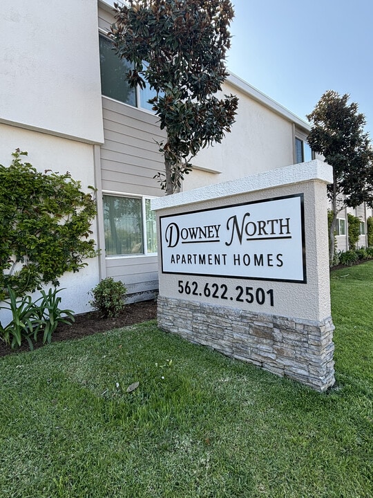 Downey North Apartments in Downey, CA - Foto de edificio