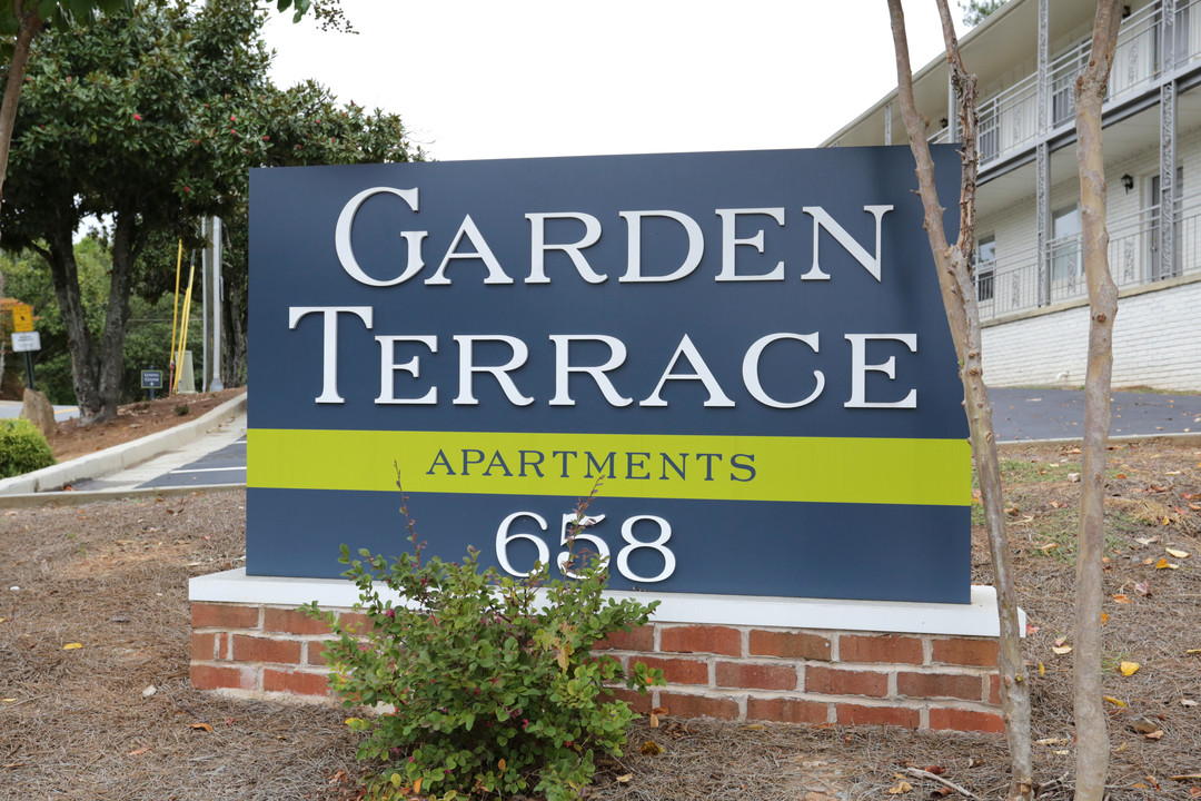 Garden Terrace Apartments in Marietta, GA - Building Photo