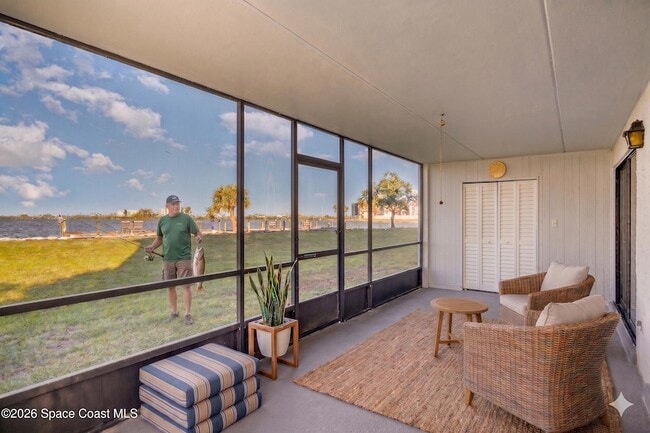 property at 3799 S Banana River Blvd