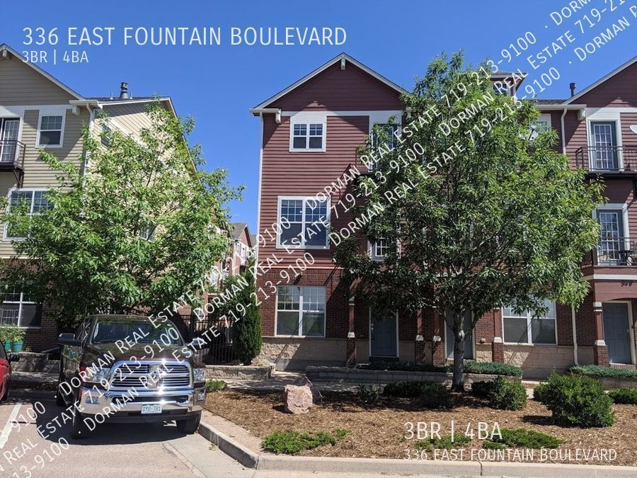 336 E Fountain Blvd in Colorado Springs, CO - Building Photo