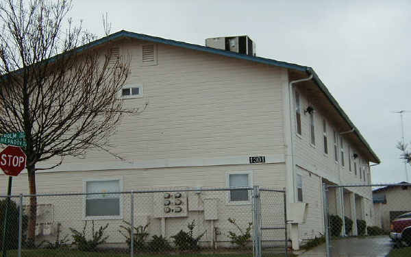 1301 Holm Ave in Modesto, CA - Foto de edificio - Building Photo