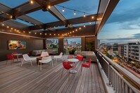 City Rooftop Deck - The North End Apartments in Milwaukee, Wisconsin