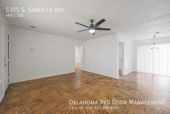5305 S Santa Fe Ave in Oklahoma City, OK - Building Photo - Building Photo