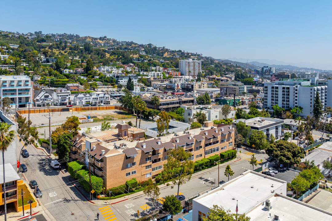 1010 Hammond St in West Hollywood, CA - Building Photo