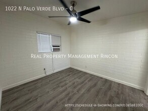 1022 N Palo Verde Blvd in Tucson, AZ - Building Photo - Building Photo