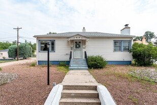 1318 E Yampa St in Colorado Springs, CO - Building Photo