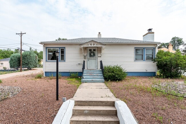 property at 1318 E Yampa St