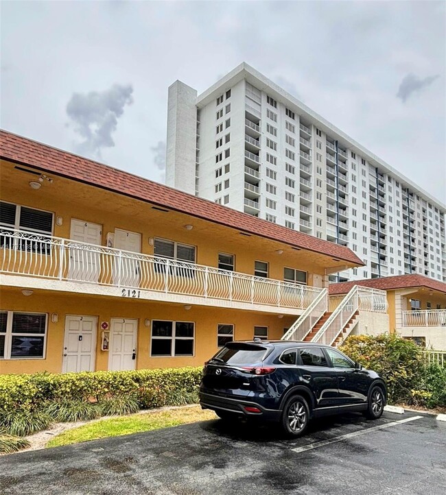 property at 2121 N Ocean Blvd