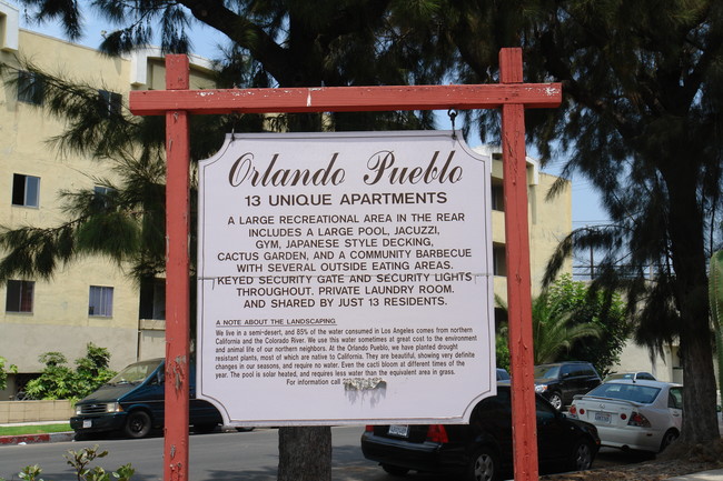 Orlando Pueblo in Los Angeles, CA - Building Photo - Building Photo