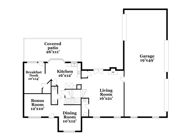 2251 Tedder Blvd in Murfreesboro, TN - Building Photo - Building Photo