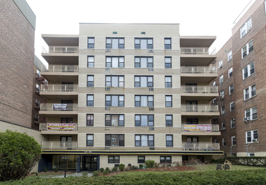 Wetherole Plaza Condominium in Rego Park, NY - Building Photo