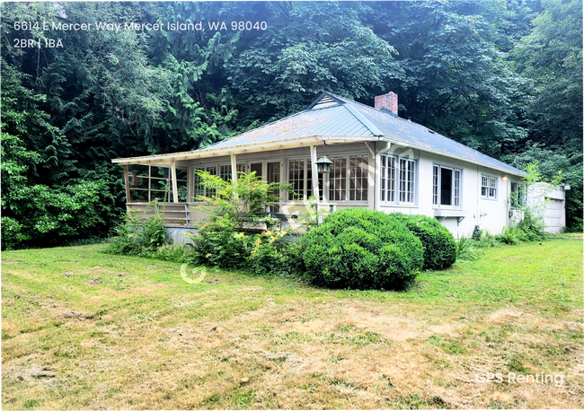 property at 6614 E Mercer Way