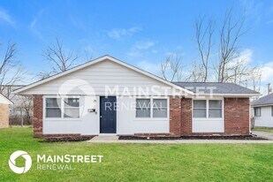 9413 Rochelle Dr in Indianapolis, IN - Building Photo