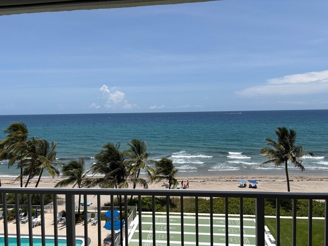 property at 3101 S Ocean Blvd