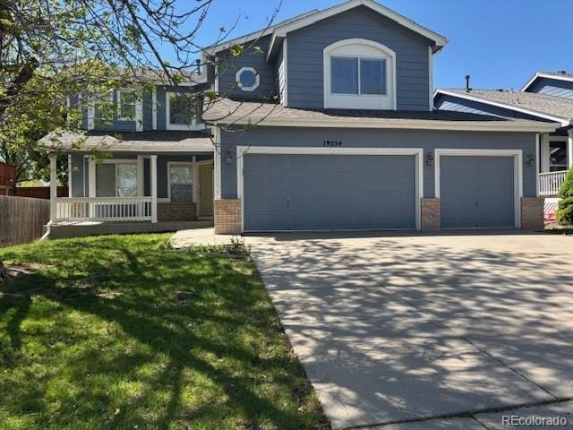 property at 19554 E Hamilton Pl