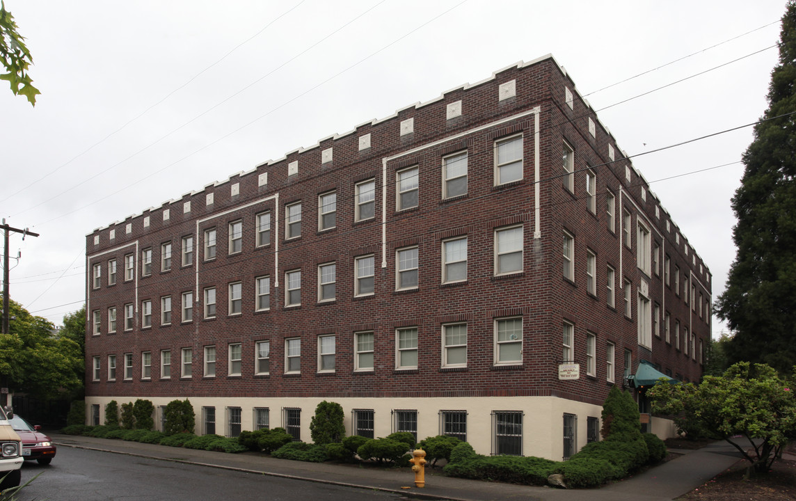 Lancaster in Seattle, WA - Foto de edificio