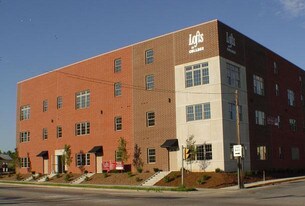 Lofts on College Apartments in Bloomington, IN - Building Photo