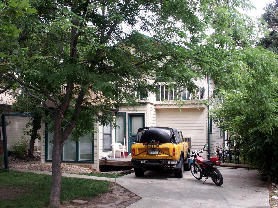 2005 Goss St in Boulder, CO - Building Photo