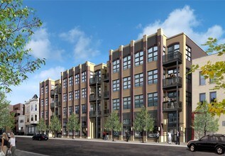 1815-21 N Milwaukee Ave in Chicago, IL - Foto de edificio - Building Photo