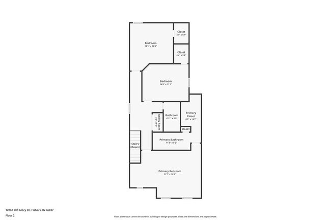 12867 Old Glory Dr in Fishers, IN - Building Photo - Building Photo