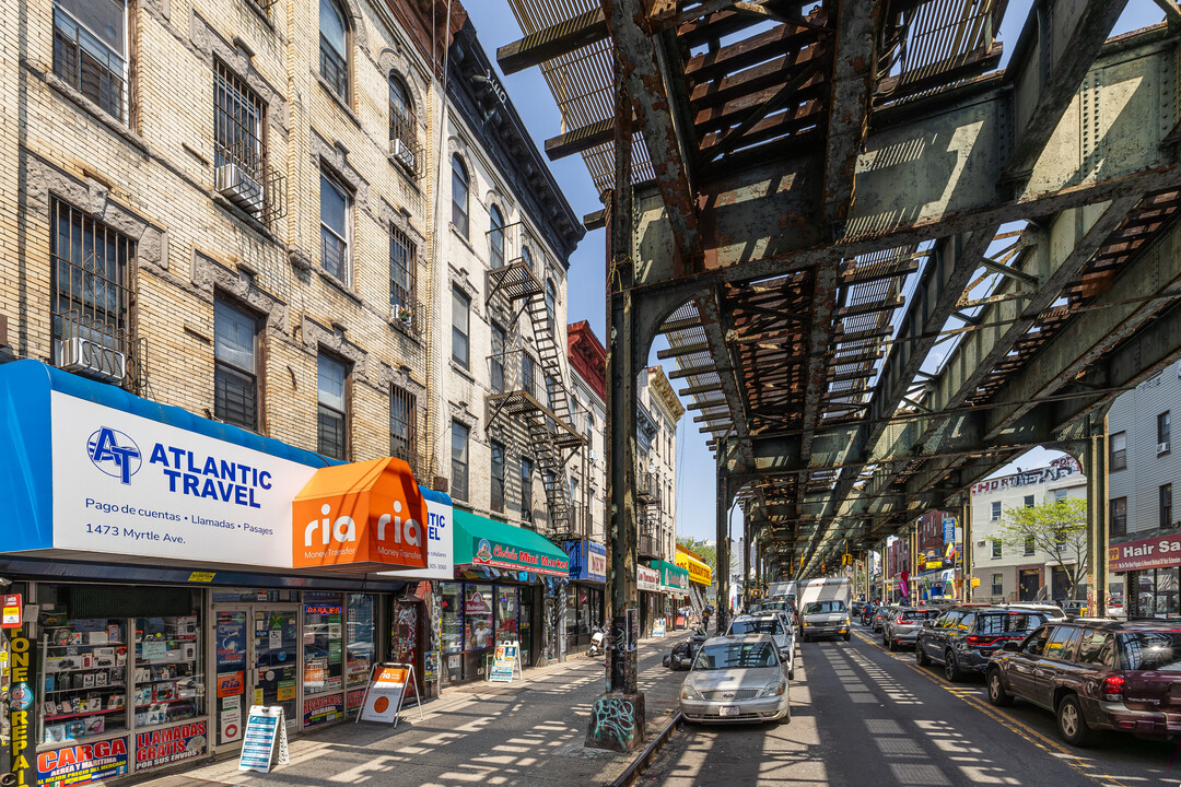 1475 Myrtle Ave in Brooklyn, NY - Building Photo