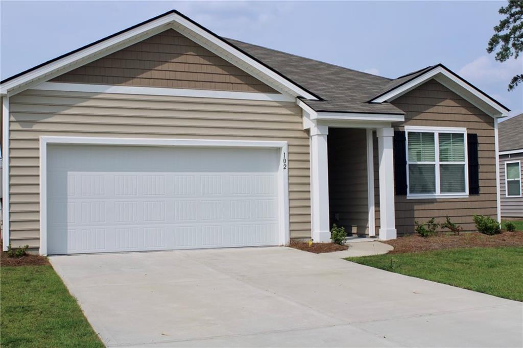 102 Fremont Ln in Pooler, GA - Building Photo