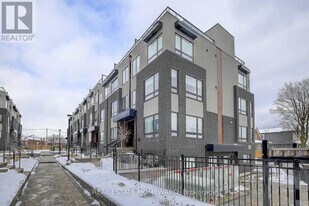 1100 Briar Hill Ave in Toronto, ON - Building Photo
