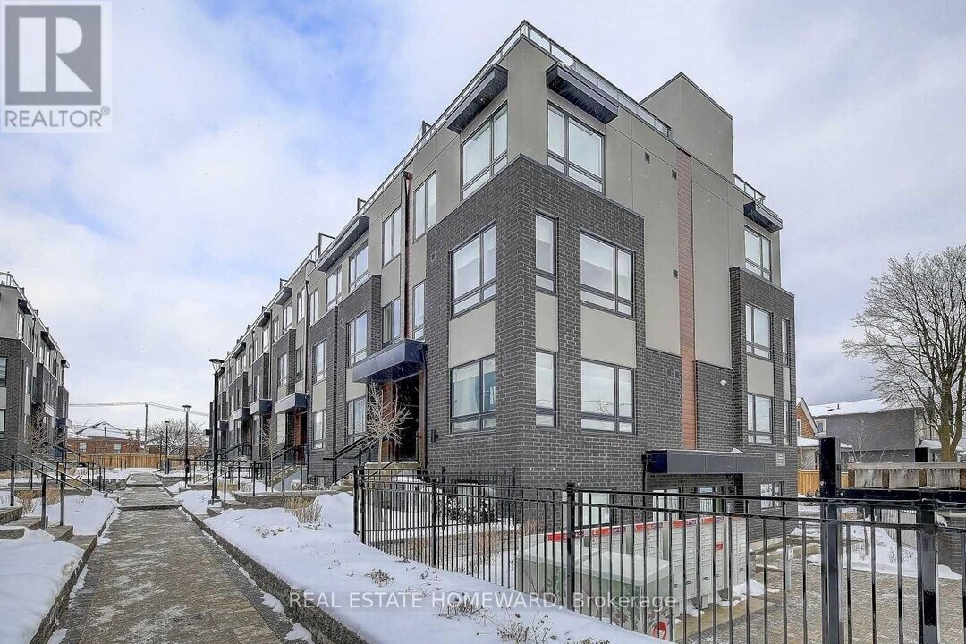 1100 Briar Hill Ave in Toronto, ON - Building Photo