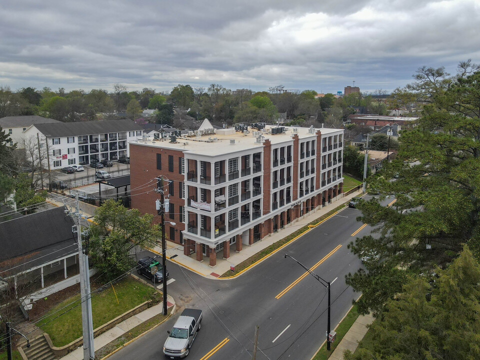 Park Place in Tuscaloosa, AL - Building Photo