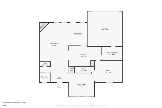 1506 Madison Dr in Rockwall, TX - Building Photo - Building Photo