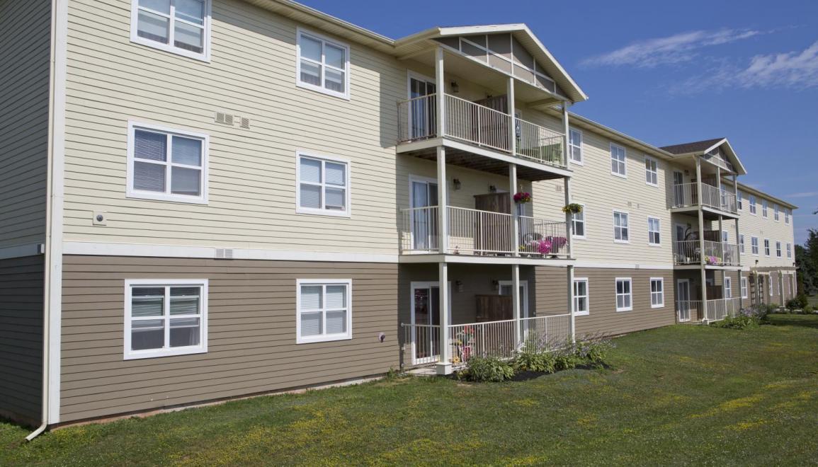 Spring Park Apartments in Charlottetown, PE - Building Photo