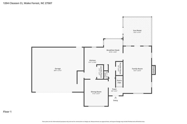 1204 Cleason Ct, Unit 233 in Wake Forest, NC - Building Photo - Building Photo