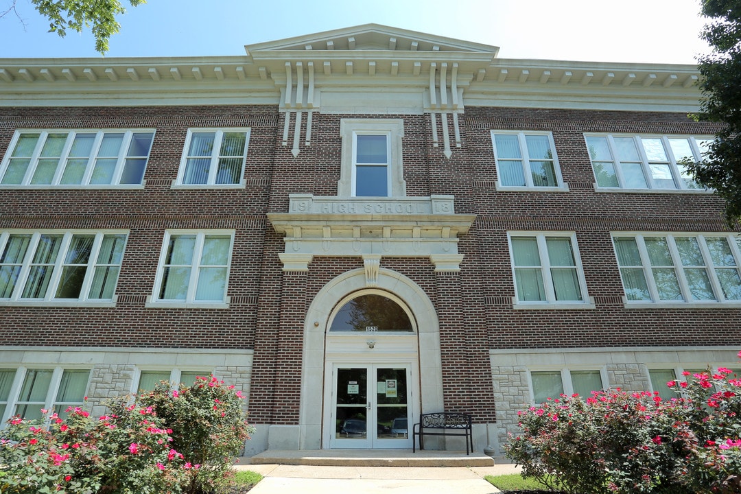 Baxter Springs Senior Residences in Baxter Springs, KS - Building Photo