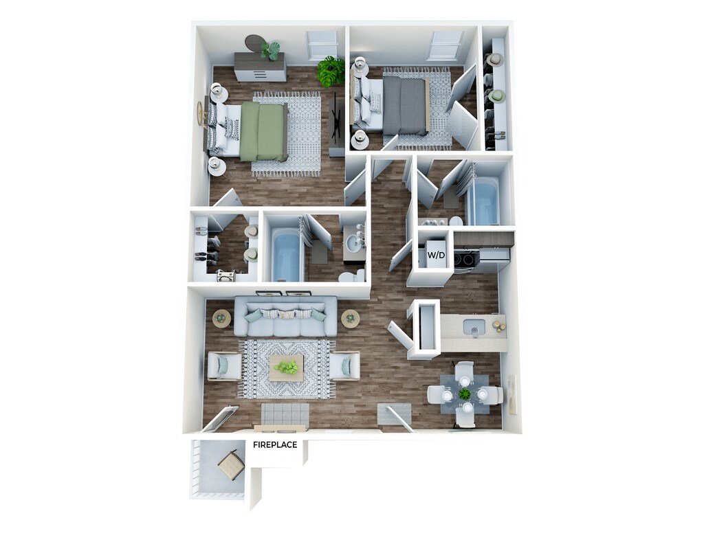 Tides at Whispering Hills Apartments Dallas, TX Apartments For Rent