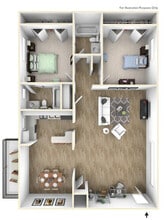 Celebration at Sandy Springs in Sandy Springs, GA - Foto de edificio - Floor Plan