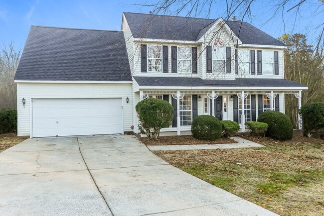 property at 112 Old Willow Rd
