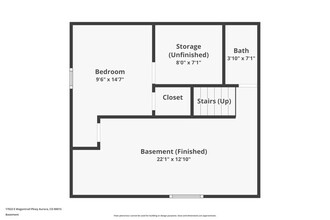 17022 E Wagontrail Pkwy in Aurora, CO - Foto de edificio - Building Photo